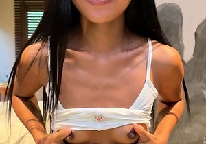 Hot teen lauryn may solo toying