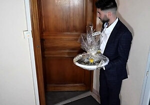 Horny brunette tight teen ass hole for hardcore hammering